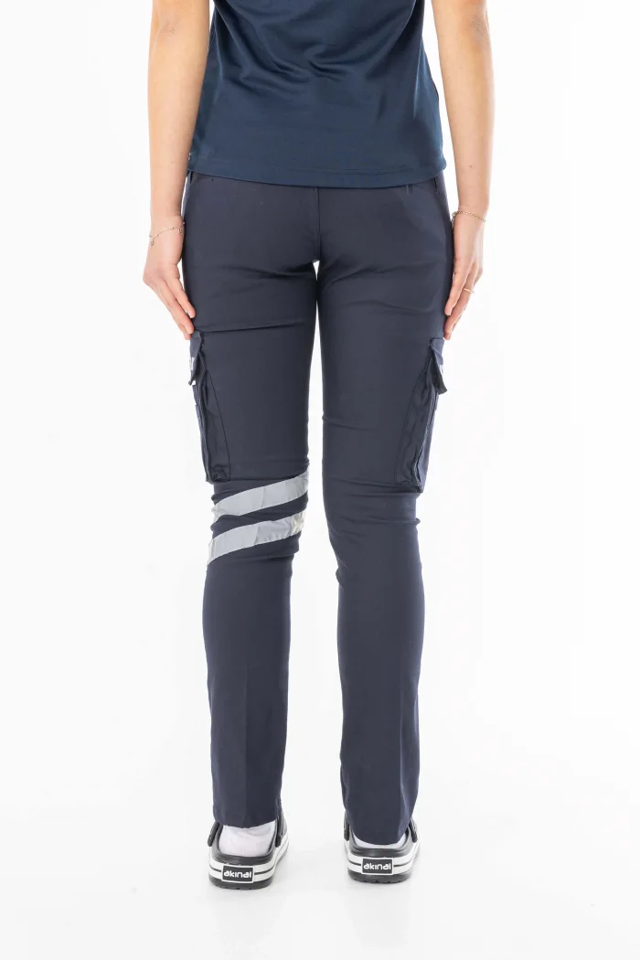 112 Acil Tıp Teknisyeni Pantolon Unisex Lacivert (ATT003)