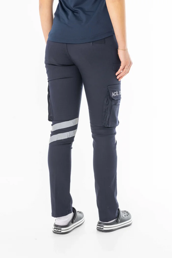 112 Acil Tıp Teknisyeni Pantolon Unisex Lacivert (ATT003)