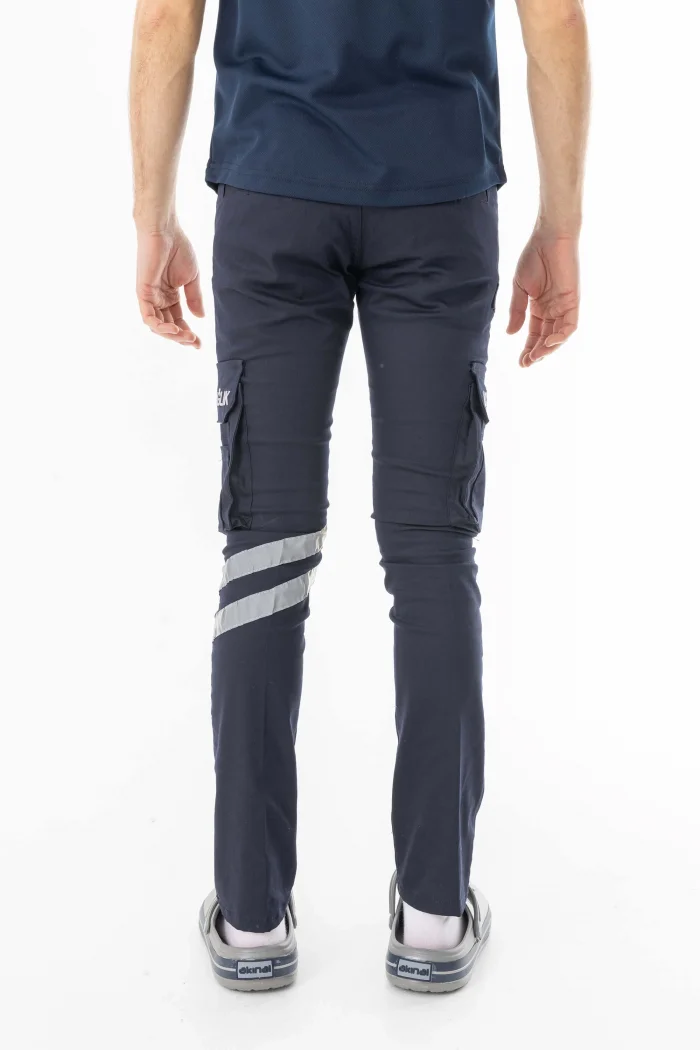 112 Acil Tıp Teknisyeni Pantolon Unisex Lacivert (ATT003)