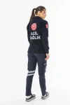 112 Acil Tıp Teknisyeni Fermuarlı Polar Ceket Unisex (ATT006)