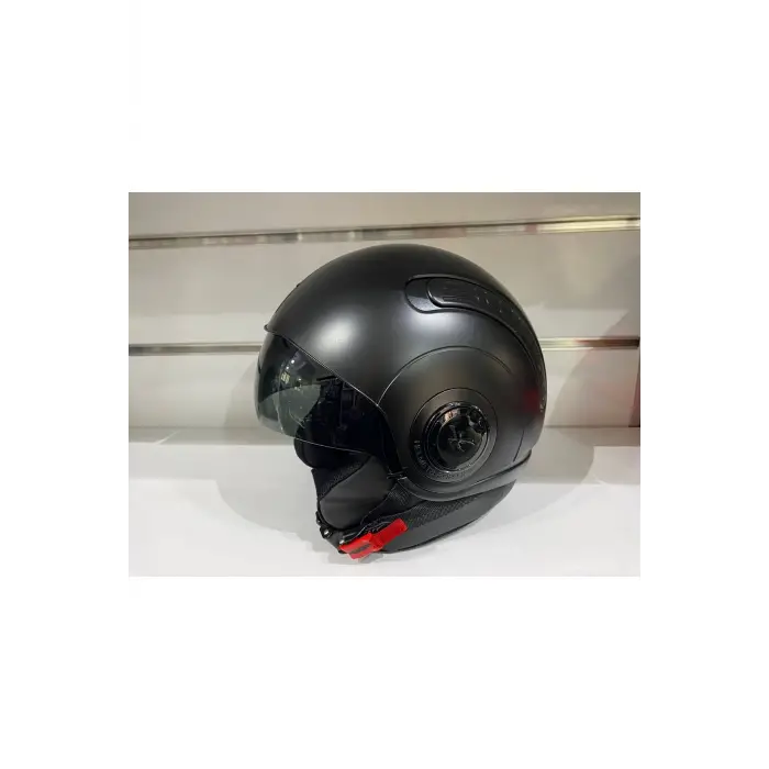 Kask Nexx Sx.10 Mat Siyah Çenesiz Güneş Gözlüklü