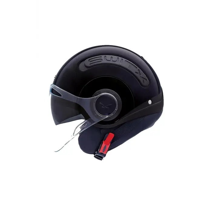 Kask Nexx Sx.10 Mat Siyah Çenesiz Güneş Gözlüklü