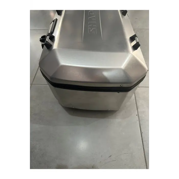SHAD Çanta Tr-55 Terra Alüminyum Silver + Bağlantı Tablası