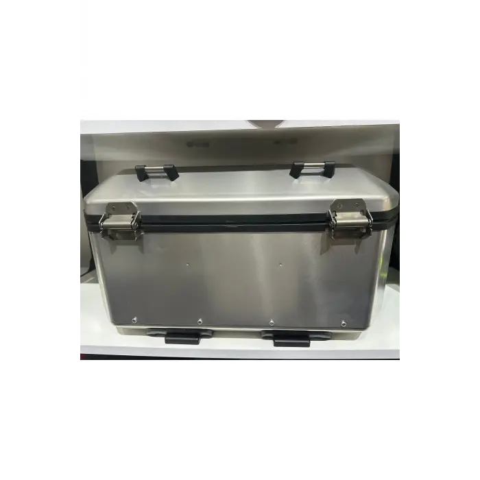 SHAD Çanta Tr-55 Terra Alüminyum Silver + Bağlantı Tablası