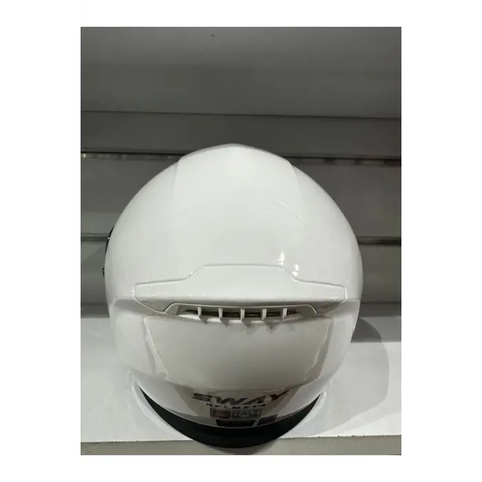 KASK SW-917 ÇENE AÇILIR GÜNEŞ GÖZLÜKLÜ BEYAZ