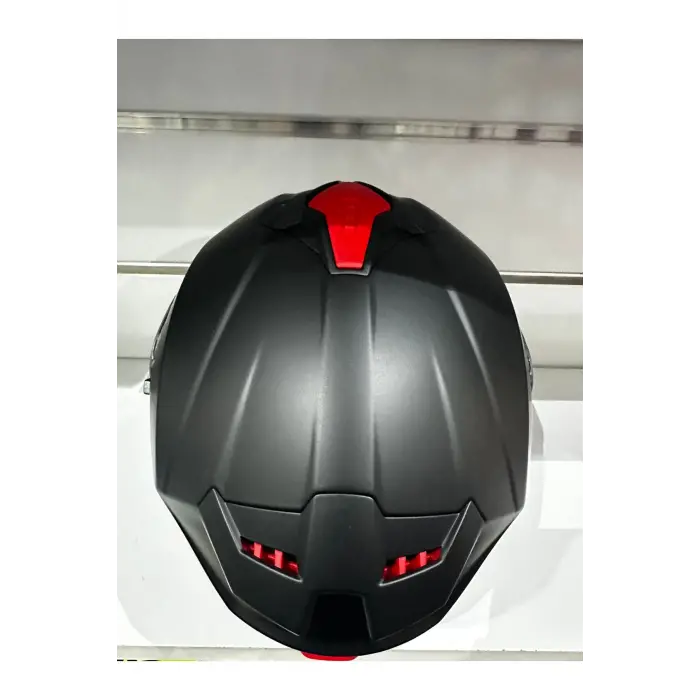 KASK SWAY SW-865 MAT SİYAH GÜNEŞ GÖZLÜKLÜ