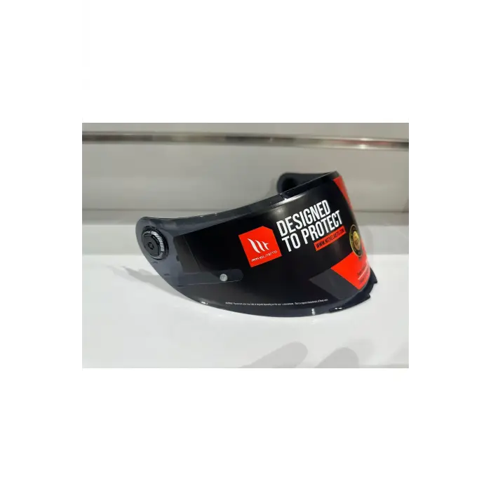 KASK CAMI MT V-14B REVENGE 2 S 22,06 YENİ NESİL (SMOKED) SİYAH