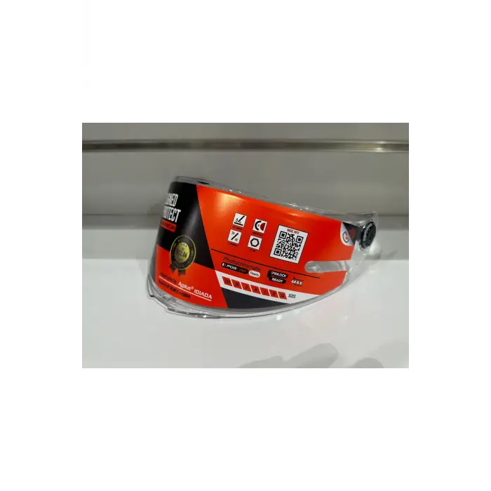 KASK CAMI MT V-14B ŞEFFAF REVENGE 2 S 22,06 UYUMLU YENİ NESİL (CLEAR)