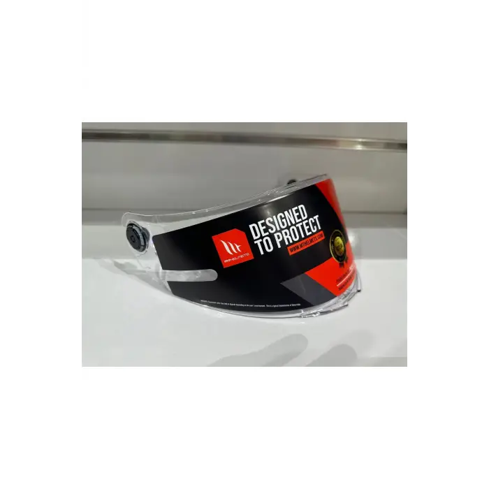 KASK CAMI MT V-14B ŞEFFAF REVENGE 2 S 22,06 UYUMLU YENİ NESİL (CLEAR)