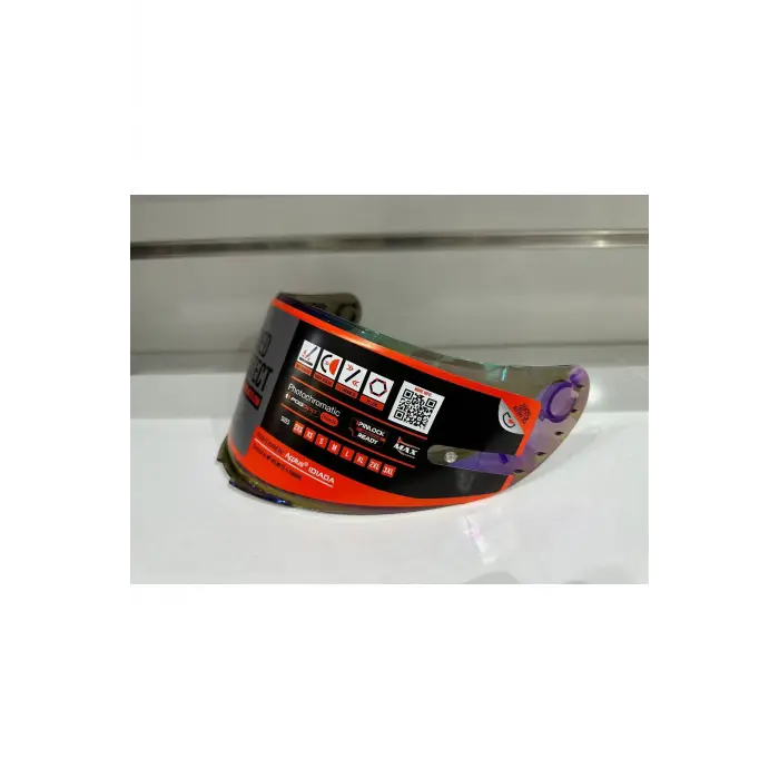 KASK CAMI (VİZÖR) MT V-14 İRİDYUM (BLADE-2 TARGO-REVENGE-2) Uyumlu