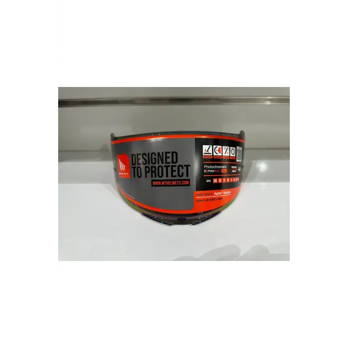 KASK CAMI (VİZÖR) MT V-14 İRİDYUM (BLADE-2 TARGO-REVENGE-2) Uyumlu