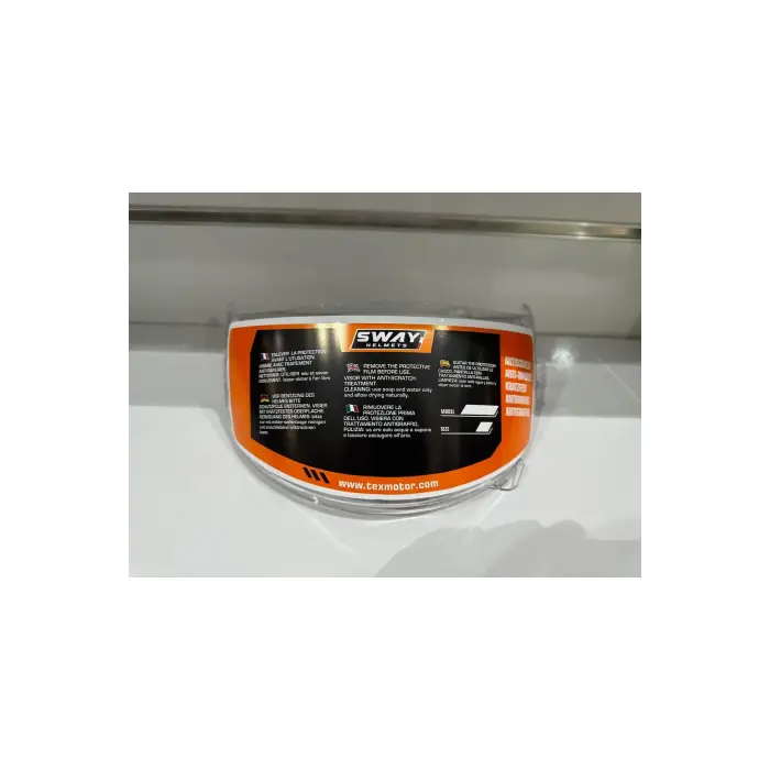 KASK CAMI SWAY 817 (503) MTS 917 (SNAKE) ŞEFFAF (CLEAR)