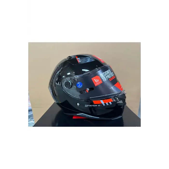 KASK MT REVENGE 2 S A11 PARLAK SİYAH