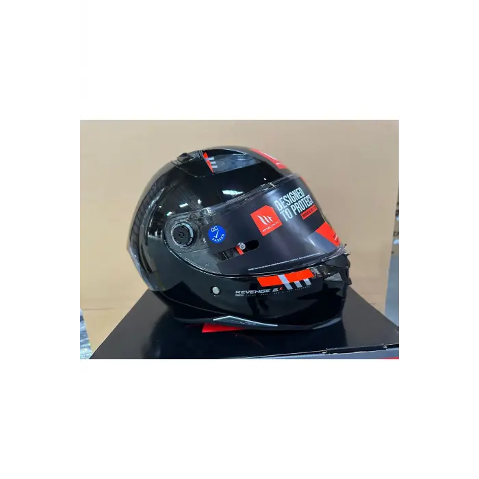 KASK MT REVENGE 2 S A11 PARLAK SİYAH