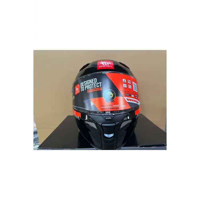 KASK MT REVENGE 2 S A11 PARLAK SİYAH