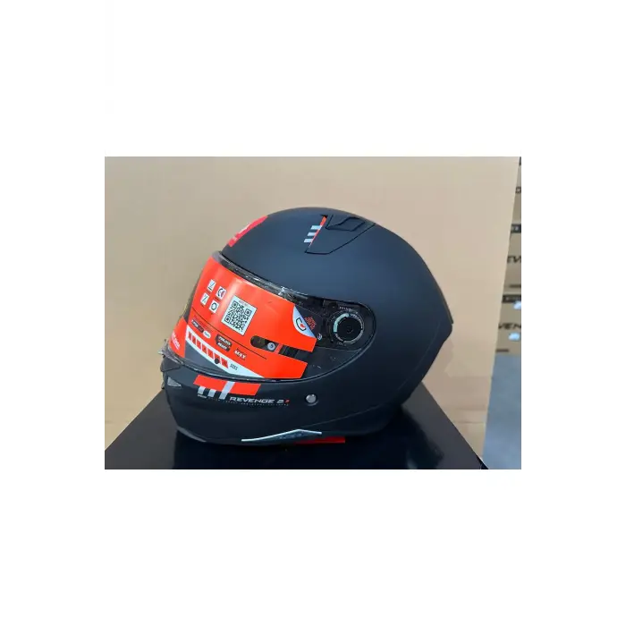 KASK MT REVENGE 2 S A1 MAT SİYAH
