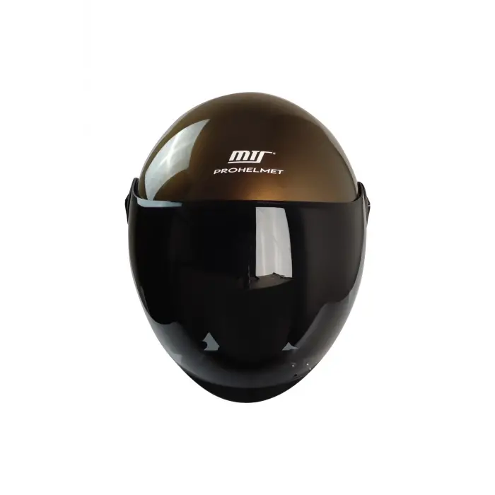 KASK MTS FX-101 PARLAK KAHVE ÇENESİZ