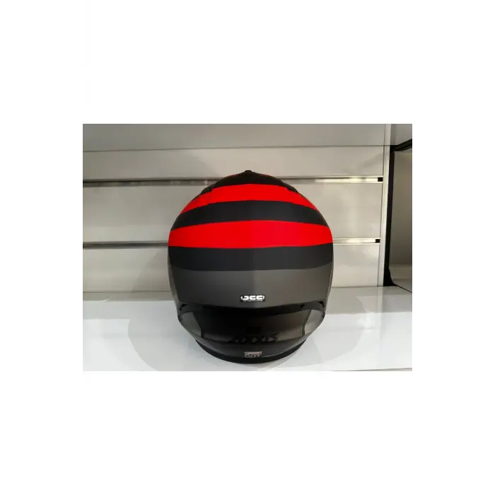 KASK AXXİS DRAKEN S PREMIER B5 MAT RED/BLACK/GREY