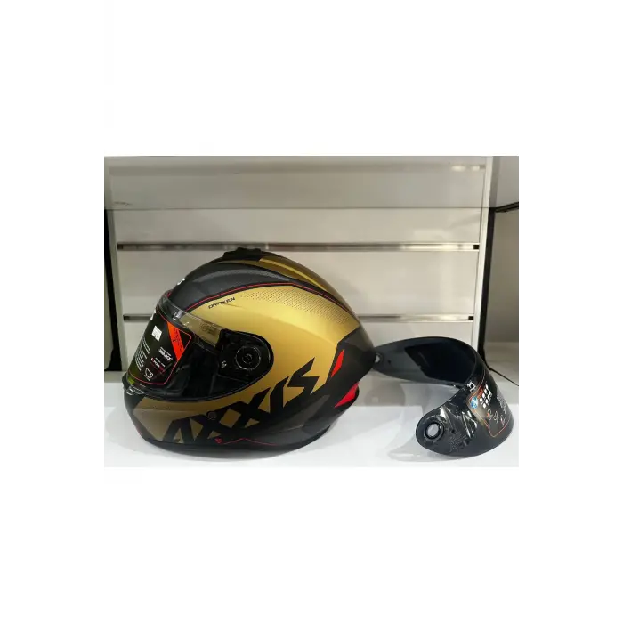 DRAKEN S GEAR A9 MAT GOLD/BLACK