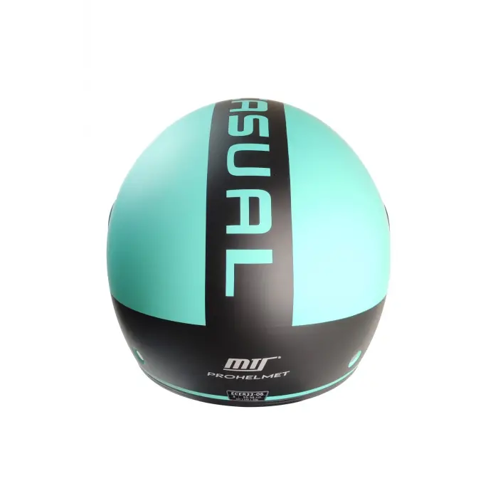 KASK MTS FX-101 MAT MİNT/SİYAH ÇENESİZ