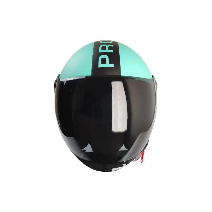 KASK MTS FX-101 MAT MİNT/SİYAH ÇENESİZ