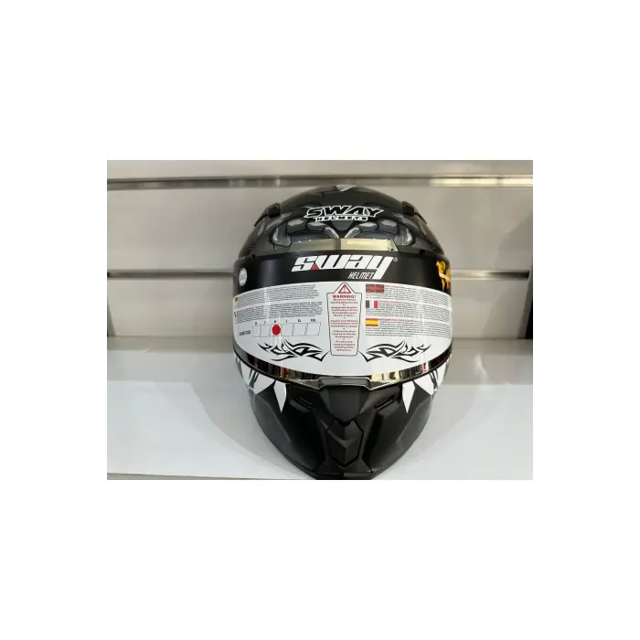 SWAY SW 820 MONSTER Full Face