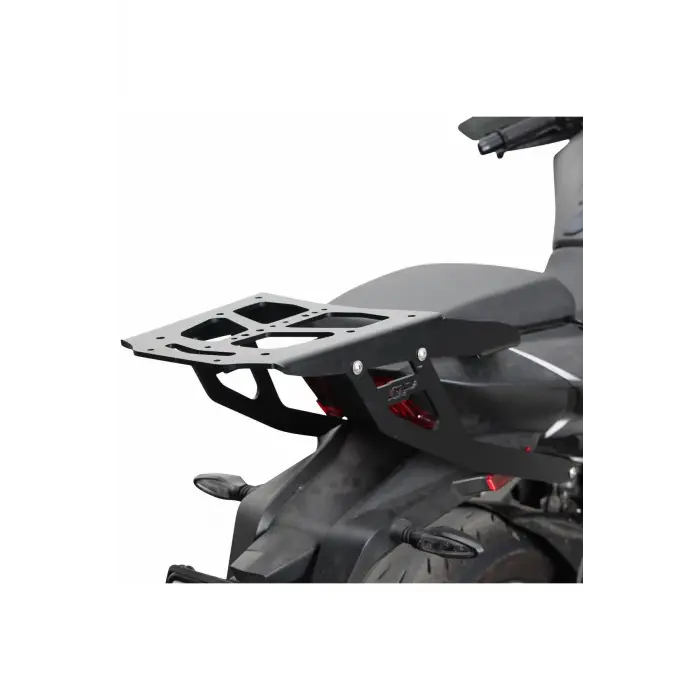 GP Kompozit Bajaj Dominar 250 / 400 2017-2024 Uyumlu Arka Çanta Demiri Siyah