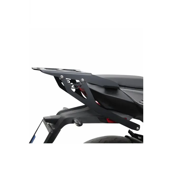 GP Kompozit Bajaj Dominar 250 / 400 2017-2024 Uyumlu Arka Çanta Demiri Siyah