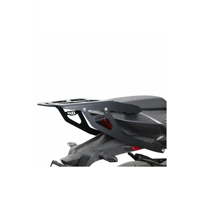 GP Kompozit Bajaj Dominar 250 / 400 2017-2024 Uyumlu Arka Çanta Demiri Siyah