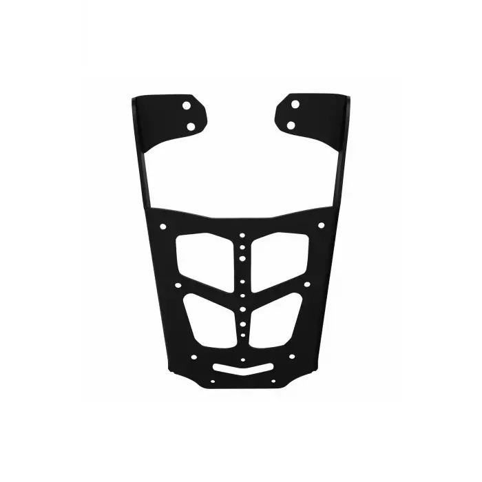 GP Kompozit Bajaj Dominar 250 / 400 2017-2024 Uyumlu Arka Çanta Demiri Siyah