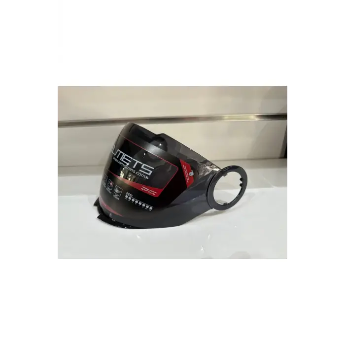 KASK CAMI MT HELMETS VİALE SV V-26 (DARK) SİYAH