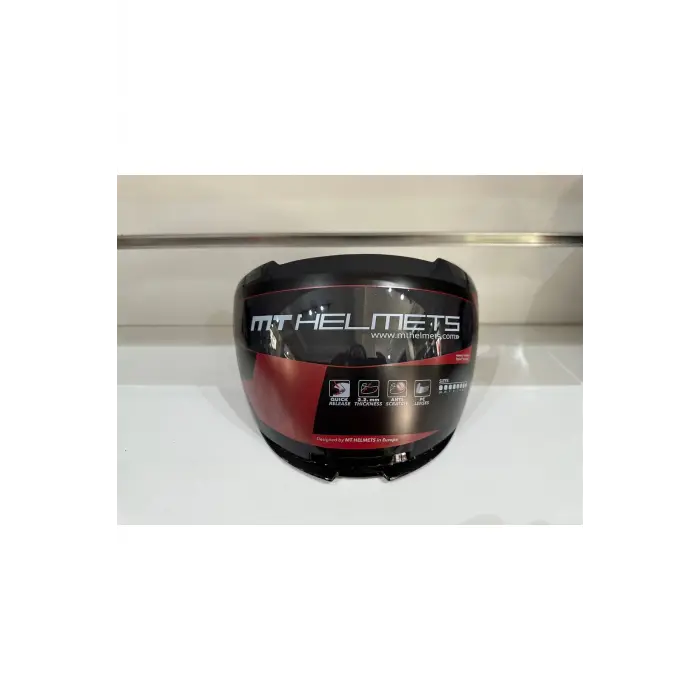 KASK CAMI MT HELMETS VİALE SV V-26 (DARK) SİYAH