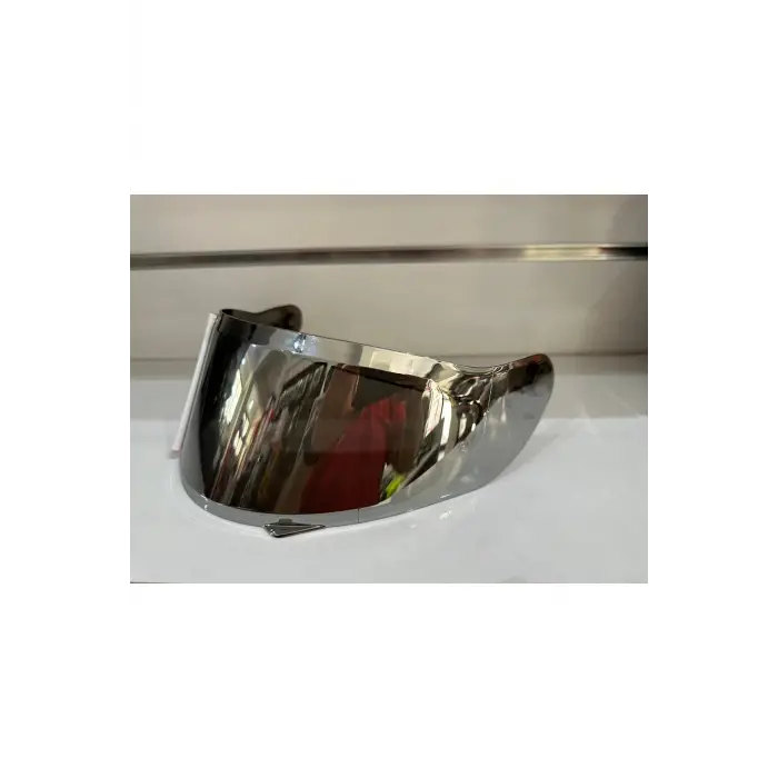 KASK CAMI V-16 ATOM ÇENE AÇILIR (SİLVER) AYNA