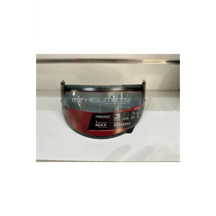 KASK CAMI V-16 ATOM ÇENE AÇILIR (SMOKED) FÜME