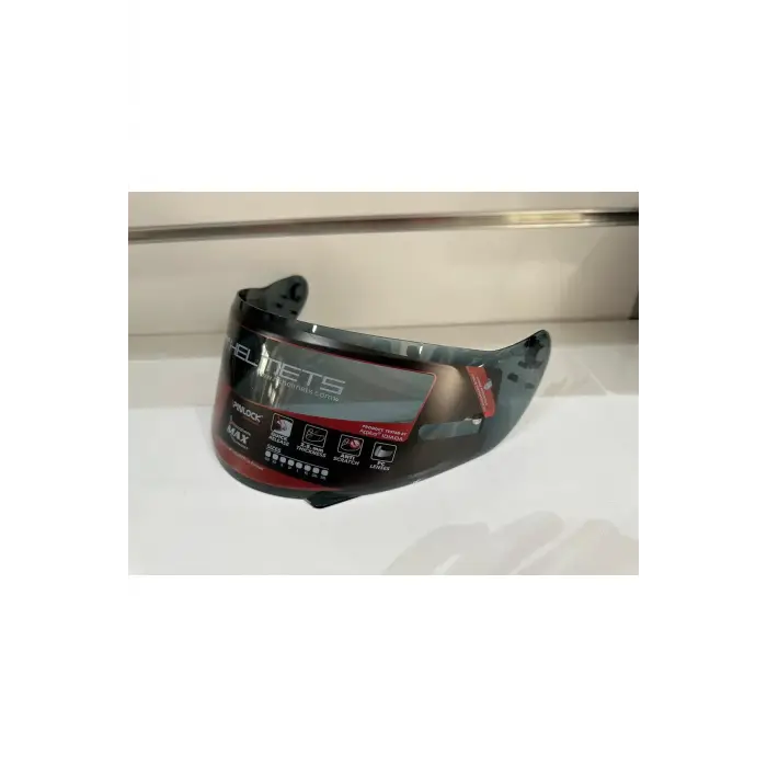 KASK CAMI V-16 ATOM ÇENE AÇILIR (SMOKED) FÜME