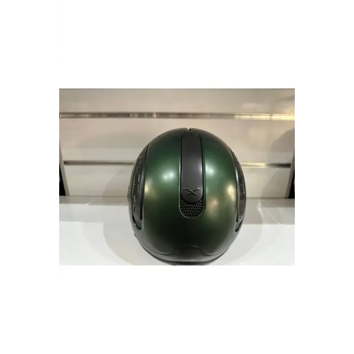 KASK NEXX SX.10 MAT YEŞİL ÇENESİZ GÜNEŞ GÖZLÜKLÜ
