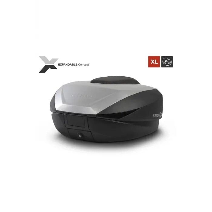 SHAD Sh59x Motosiklet Arka Çanta Genişleyebilen Model