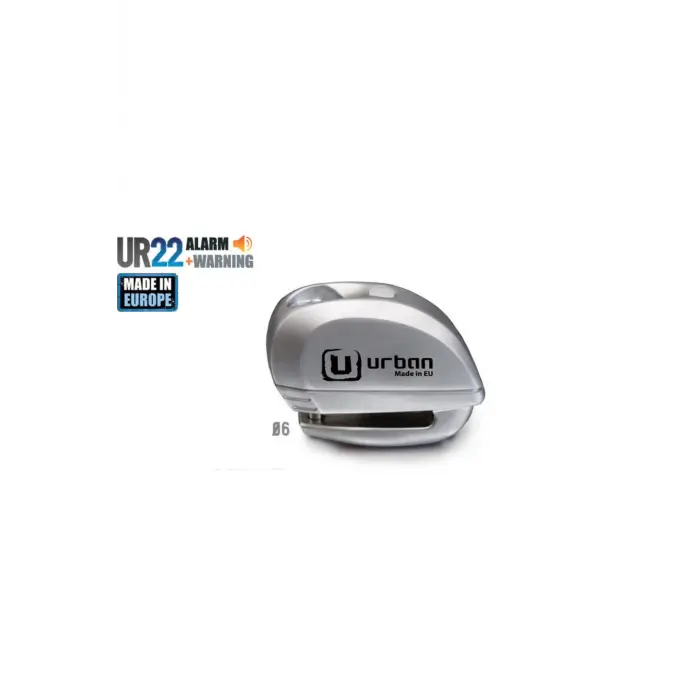 Urban Securıty Ur22 Alarmlı Disk Kilidi
