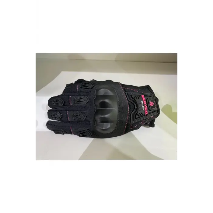 ELDİVEN SCOYCO MC-12W BAYAN FUŞYA/SİYAH