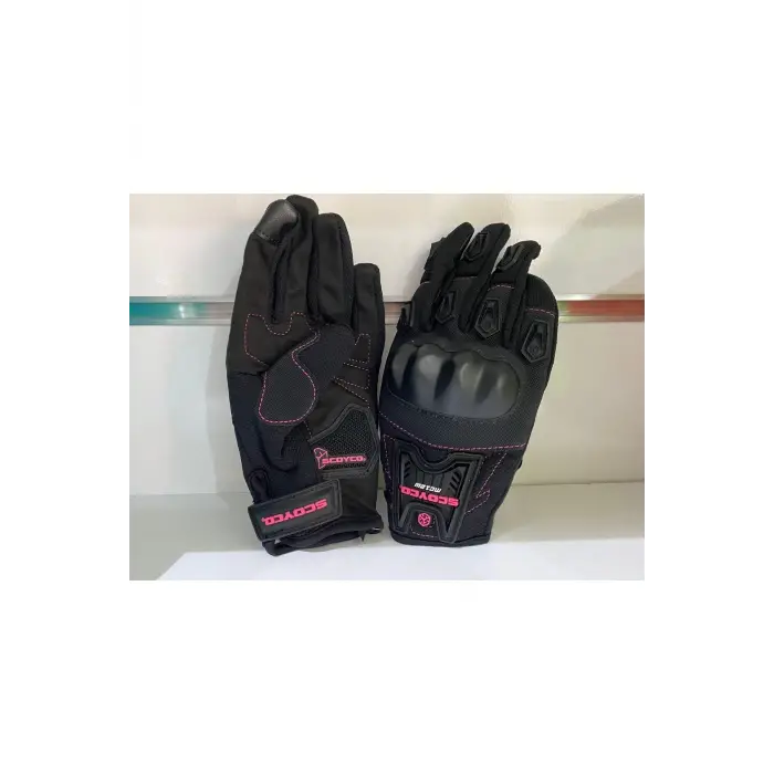ELDİVEN SCOYCO MC-12W BAYAN FUŞYA/SİYAH