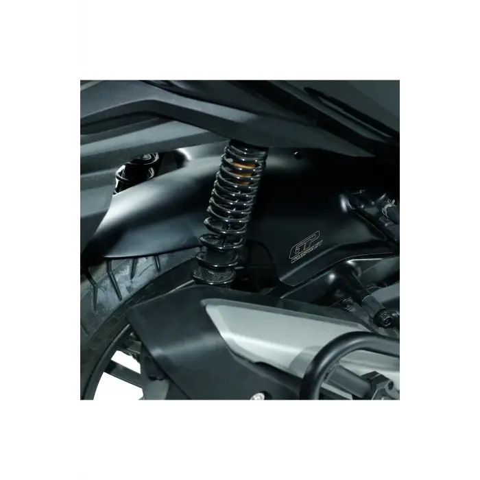 GP Kompozit Honda Forza 250 2021-2025 Uyumlu Arka Çamurluk Siyah