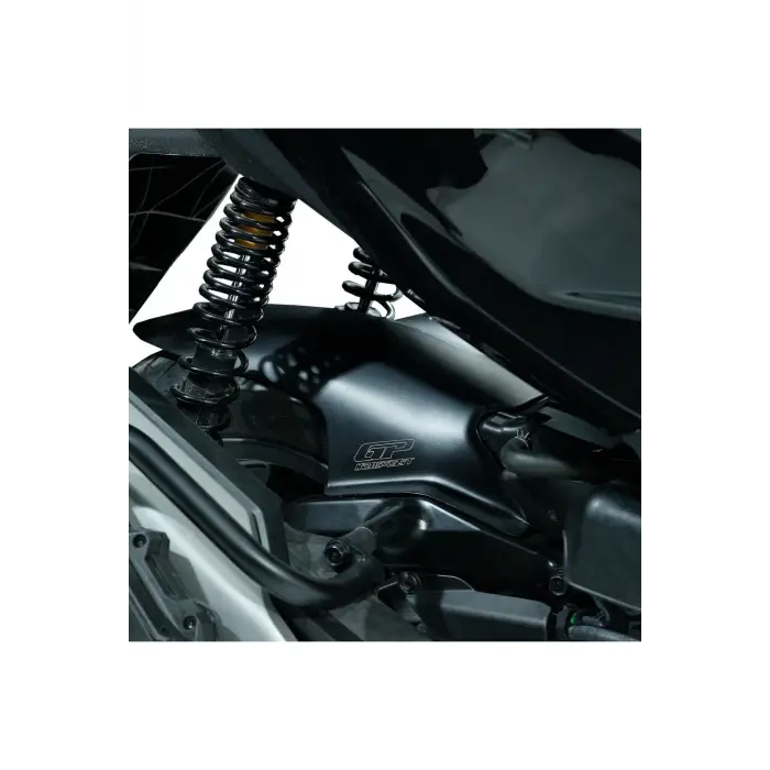 GP Kompozit Honda Forza 250 2021-2025 Uyumlu Arka Çamurluk Siyah