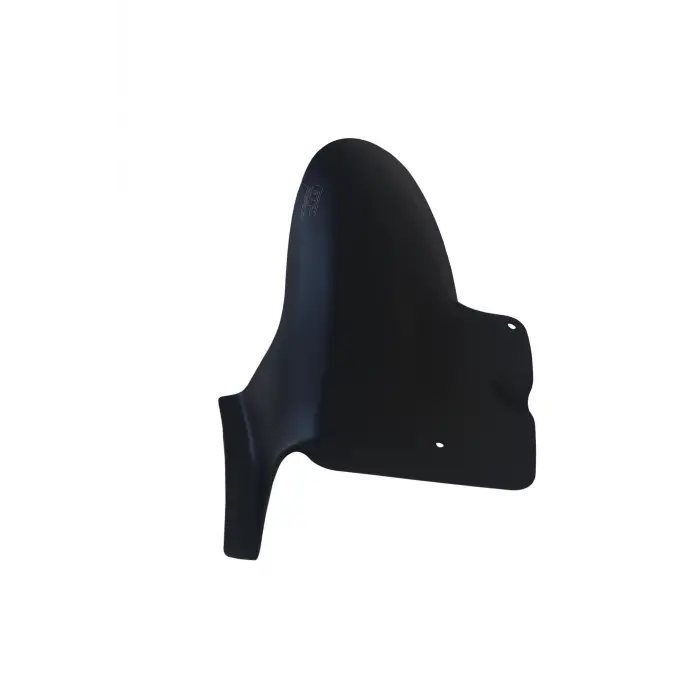 GP Kompozit Honda Forza 250 2021-2025 Uyumlu Arka Çamurluk Siyah