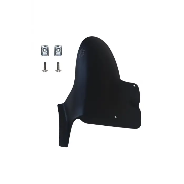 GP Kompozit Honda Forza 250 2021-2025 Uyumlu Arka Çamurluk Siyah