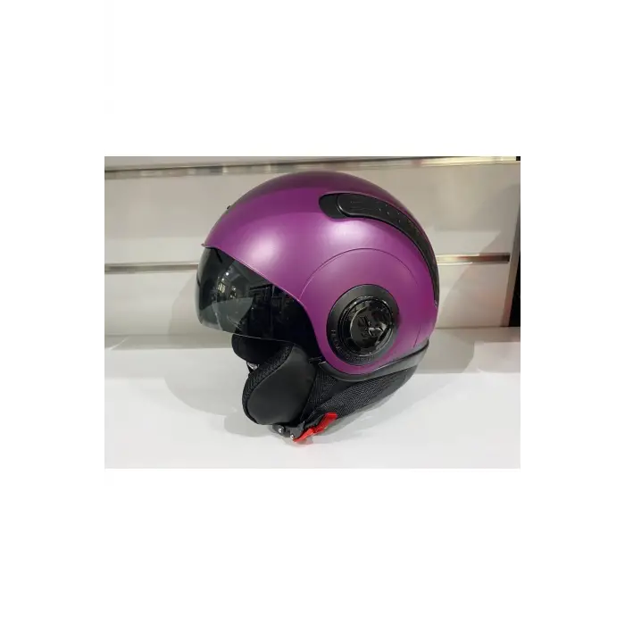 Kask Nexx Sx.10 Mat Mor Çenesiz Güneş Gözlüklü
