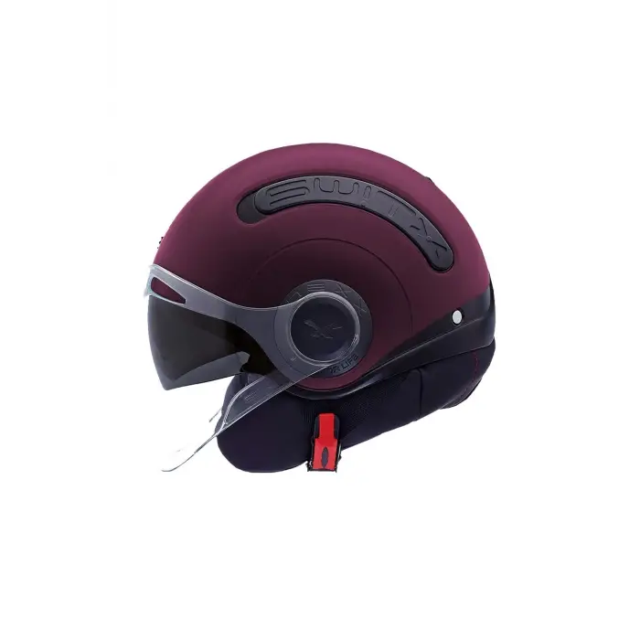 Kask Nexx Sx.10 Mat Mor Çenesiz Güneş Gözlüklü