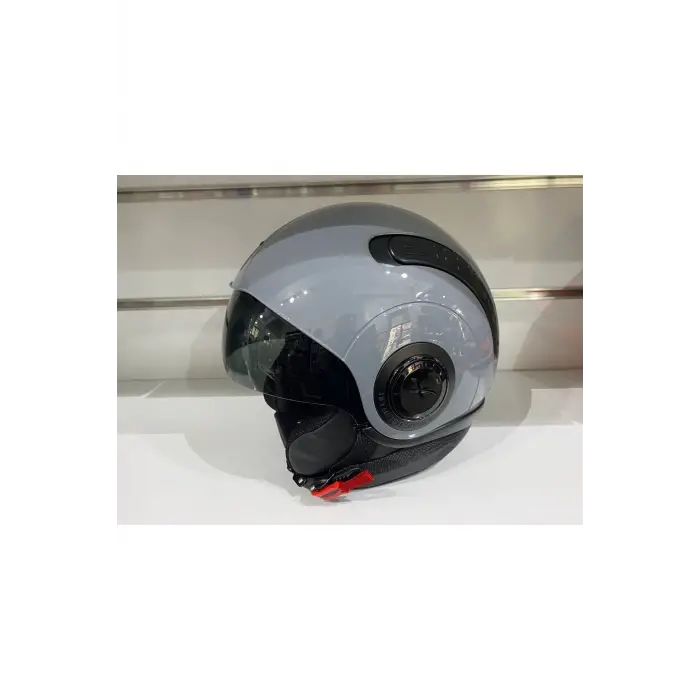 Kask Nexx Sx.10 Nardo Gri Çenesiz Güneş Gözlüklü