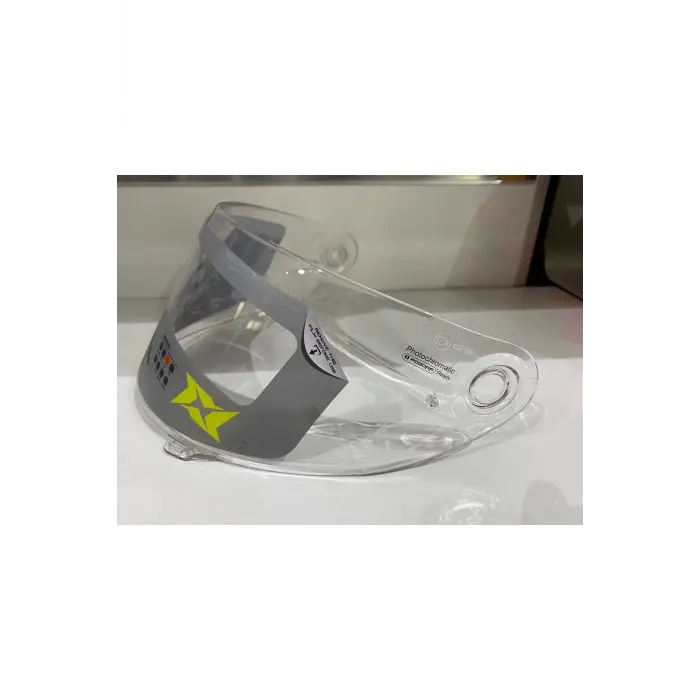 Kask Camı Draken V-18c 3.nesil Şeffaf (clear)