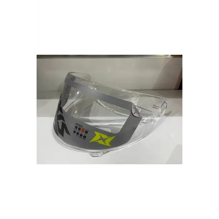 Kask Camı Draken V-18c 3.nesil Şeffaf (clear)