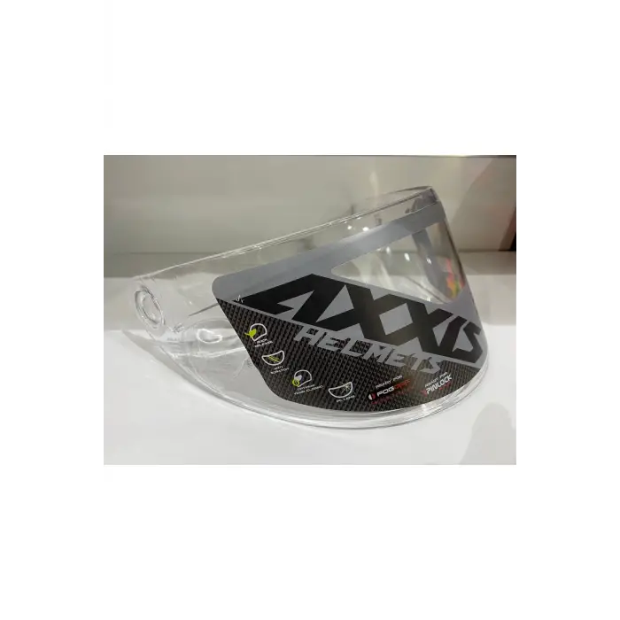 Kask Camı Draken V-18c 3.nesil Şeffaf (clear)